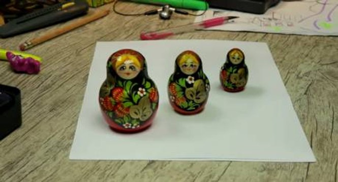 Cette imprimante permet d'étonnantes réalisations qui confondent 2D et 3D