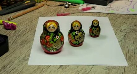 Cette imprimante permet d'étonnantes réalisations qui confondent 2D et 3D