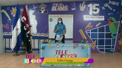 Clase de Matemática para 6to Grado - 5 y 6 de Febrero 📚