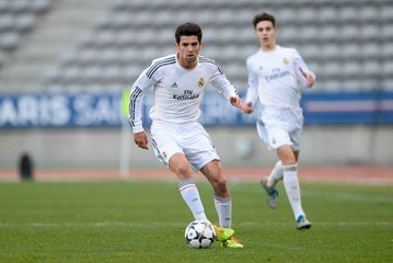 La magnifique roulette d'Enzo Zidane