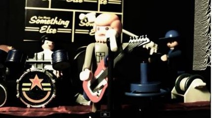 Transmission de Joy Division en Playmobil