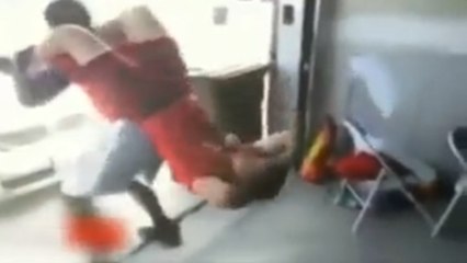 Fail : Un exercice à deux qui tourne mal