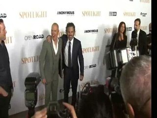 Keaton, Ruffalo talk playing real-life journalists
