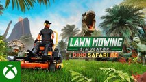 Lawn Mowing Simulator - Dino Safari - OUT NOW!