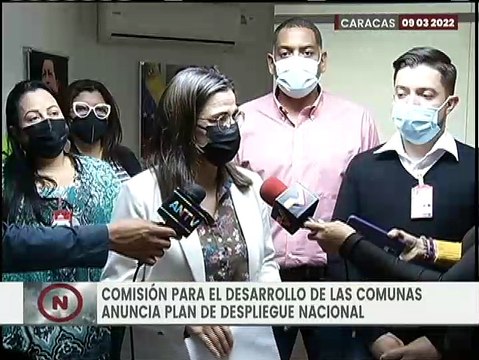 Comisión parlamentaria anuncia despliegue nacional para el desarrollo de las comunas