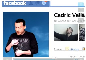 Découvrez la vidéo du profil facebook animé