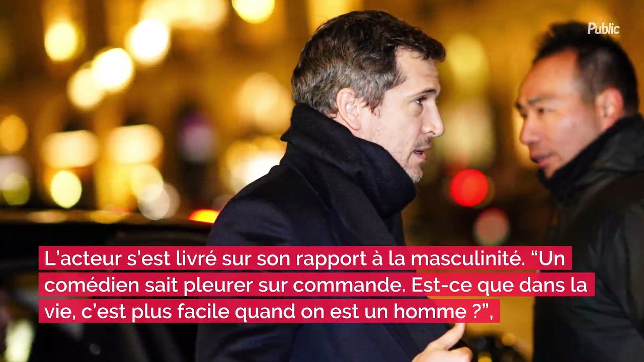 “J’ai eu très très peur : Guillaume Canet fait de poignantes confidences sur la naissance de son fils !