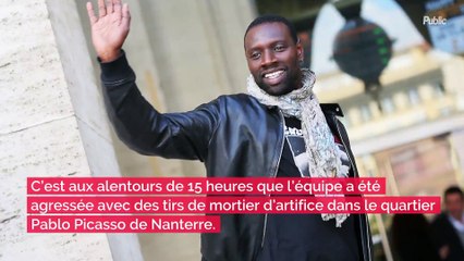 "Tirs de mortiers", "couteaux" les détails glaçants de l'agression d'Omar Sy et de l'équipe de la série "Lupin" quelques heures avant les César