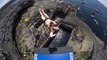 Cliff Diving : Les plongeons de haut-vol les plus spectaculaires en Irlande