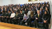 National Careers Week: Secretary of State for Education Nadhim Zahawi delivers inspirational speech at Sheffield school