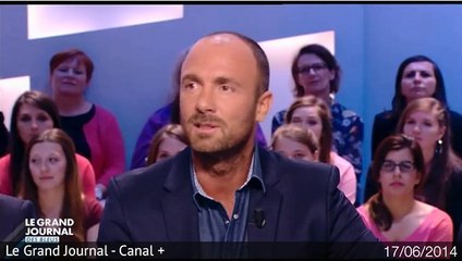 Coupe du monde 2014 : Christophe Dugarry clashe Olivier Giroud dans Le Grand Journal