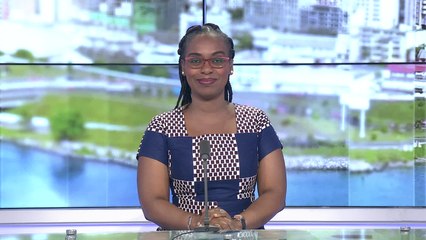 Le 13 Heures de RTI 1 du 10 mars 2022 par Juliette Weah