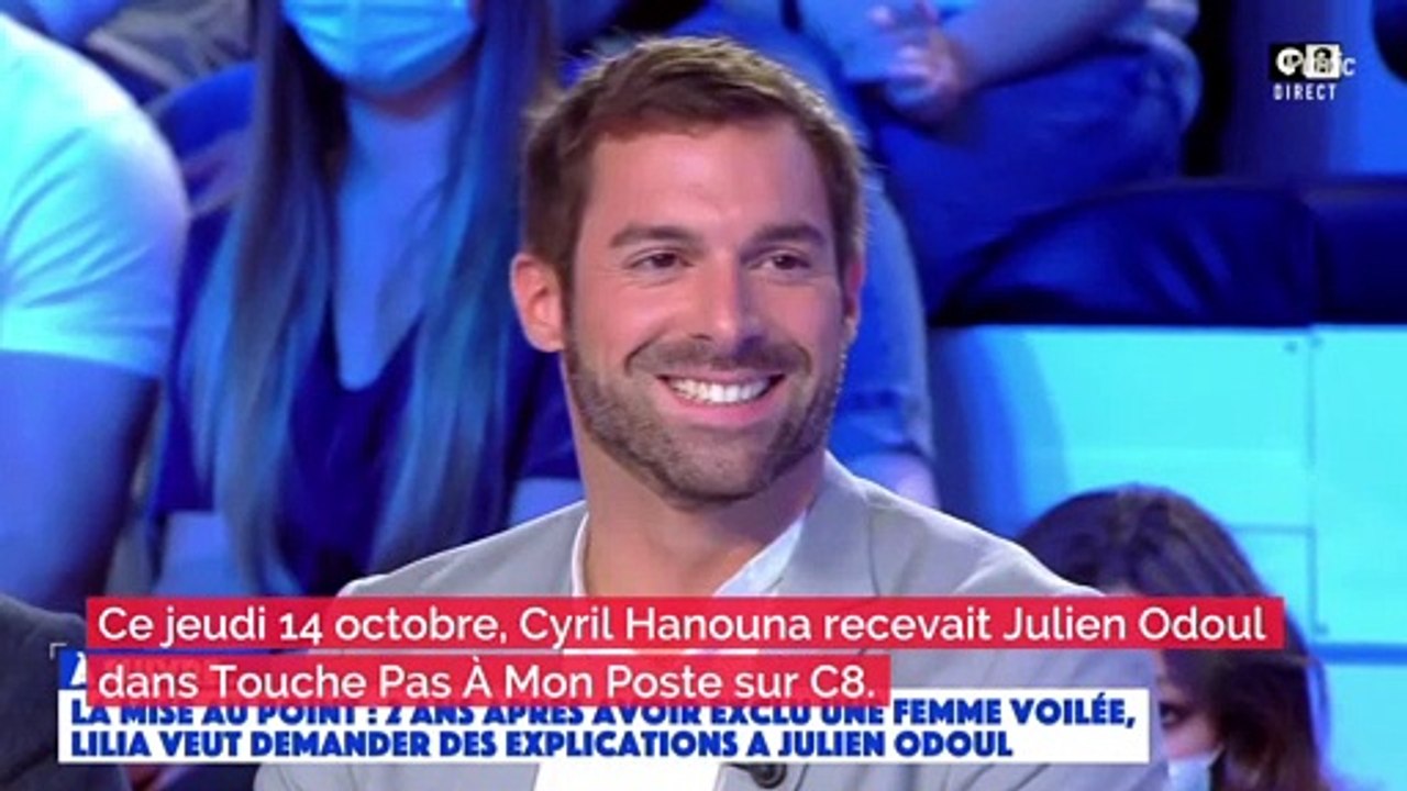 Julien Odoul, invité de Cyril Hanouna dans "TPMP", s’affiche torse nu : le porte-parole du RN plus musclé que jamais !