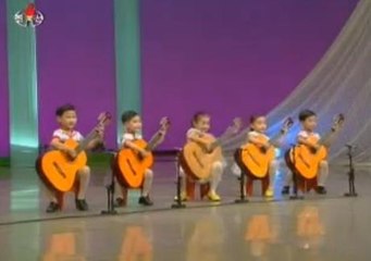 Ces enfants sont des surdoués de la guitare