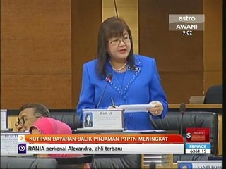 Kutipan bayaran balik pinjaman PTPTN meningkat