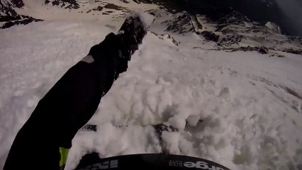 Snowboard : Luca Zanette a survécu à une incroyable double avalanche