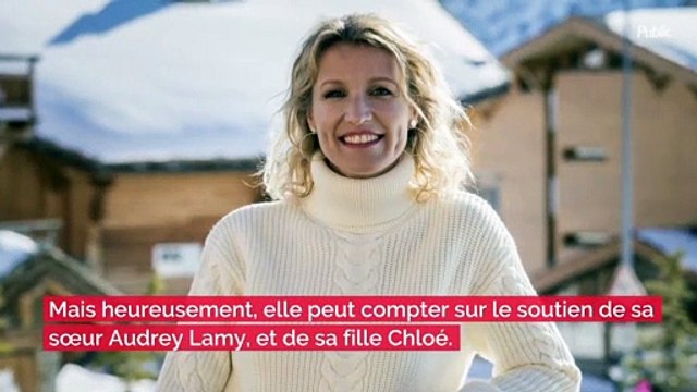 Alexandra Lamy dévêtue tout sourire sur Instagram : À ses côtés, sa fille Chloé Jouannet, gênée, se cache
