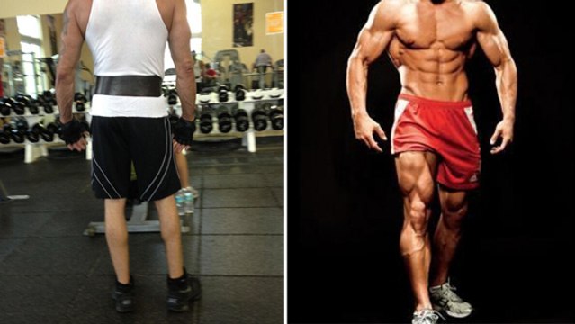 Une série d'exercices simples pour muscler vos jambes de manière intense