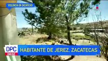Viviendas son utilizadas como cuarteles por el crimen organizado en Jerez, Zacatecas