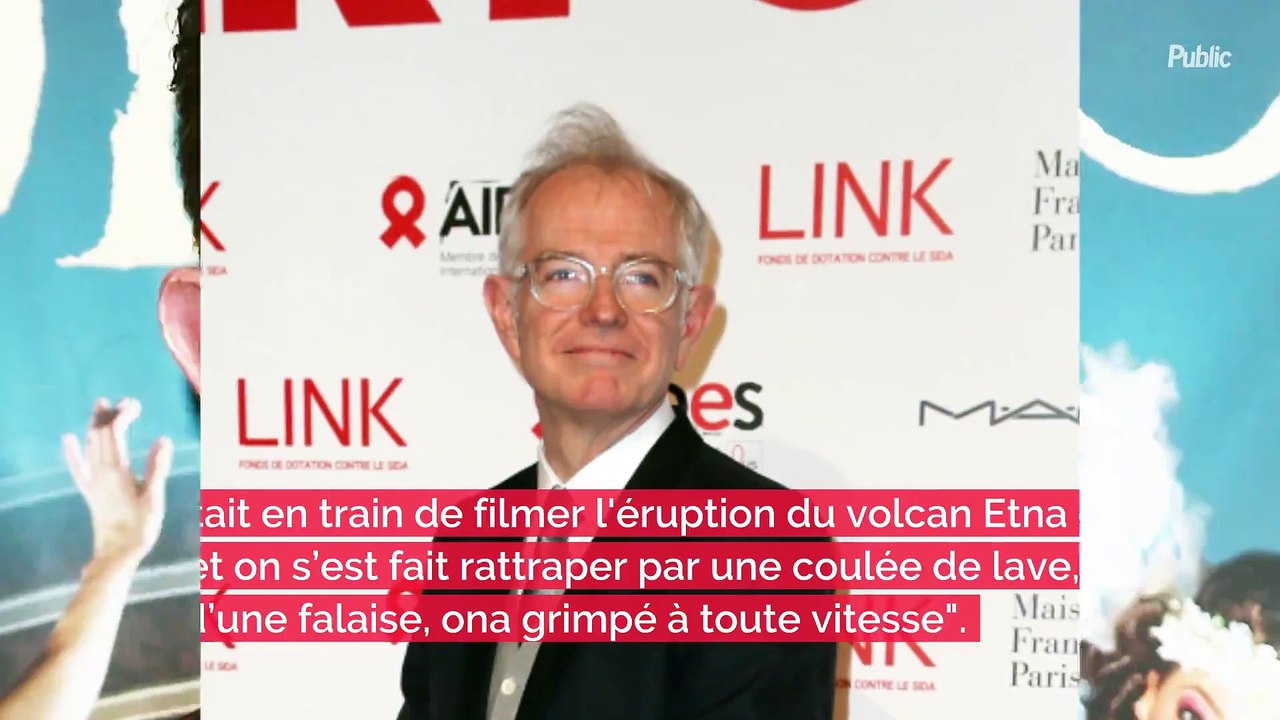 L’animateur télé Mac Lesggy, star du groupe M6, évite le pire au pied d’une falaise… piégé par un volcan !