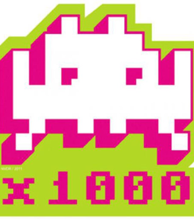 Invader en vidéo