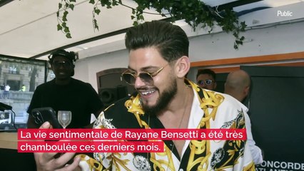 "Elle est de retour" : Rayane Bensetti aux anges, il vient de retrouver la femme de sa vie