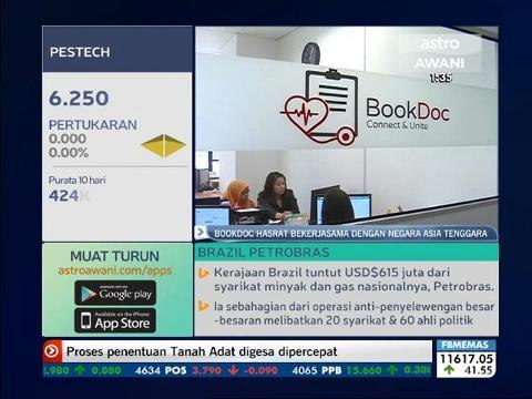 BookDoc hasrat bekerjasama dengan negara Asia Tenggara