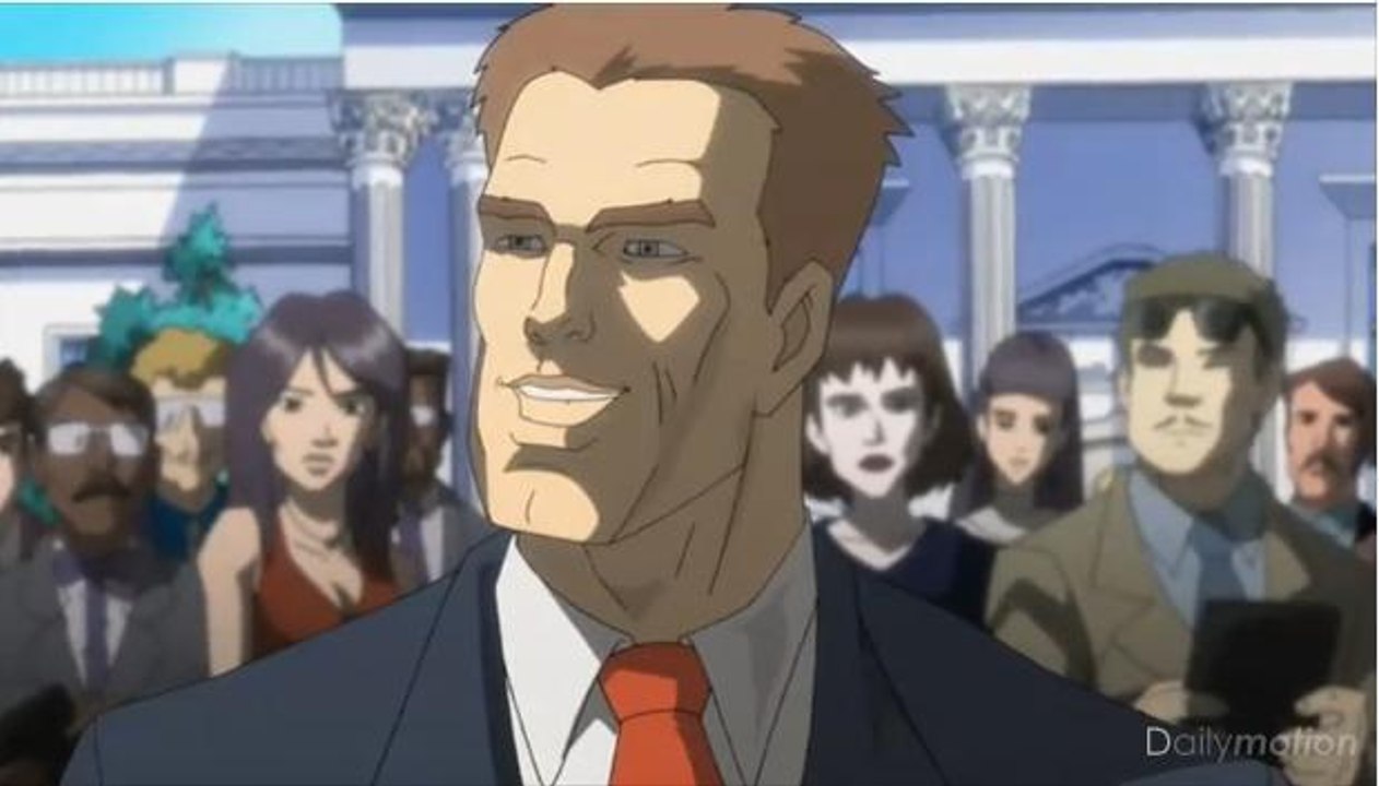 Arnold Schwarzenegger, héros de dessin-animé