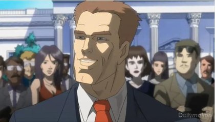 Arnold Schwarzenegger, héros de dessin-animé