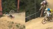 Mountain Bike : Michal Marosi chute lourdement avant de gagner la course magnifiquement