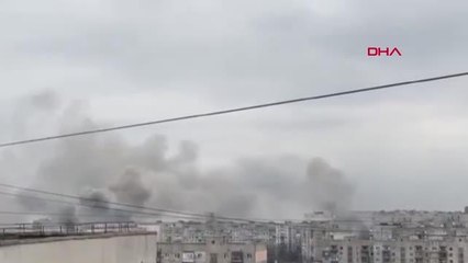 Son dakika haberleri: Ukrayna Dışişleri, Mariupol'ün bombalanma görüntülerini paylaştı