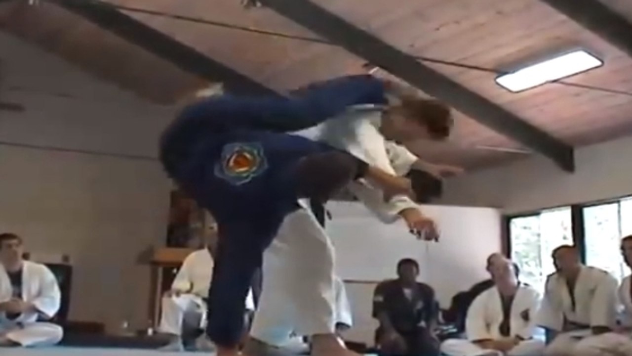 Ju-jitsu : Une démonstration des plus belles techniques de cet art martial