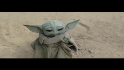 Grogu (Parodies): son parcours de Jedi #grogu