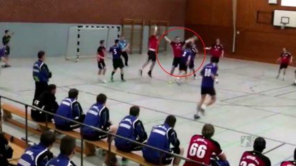 Handball : Le plus beau but de l'année a été marqué en Allemagne