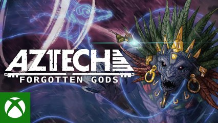 Aztech Forgotten Gods - Launch Trailer