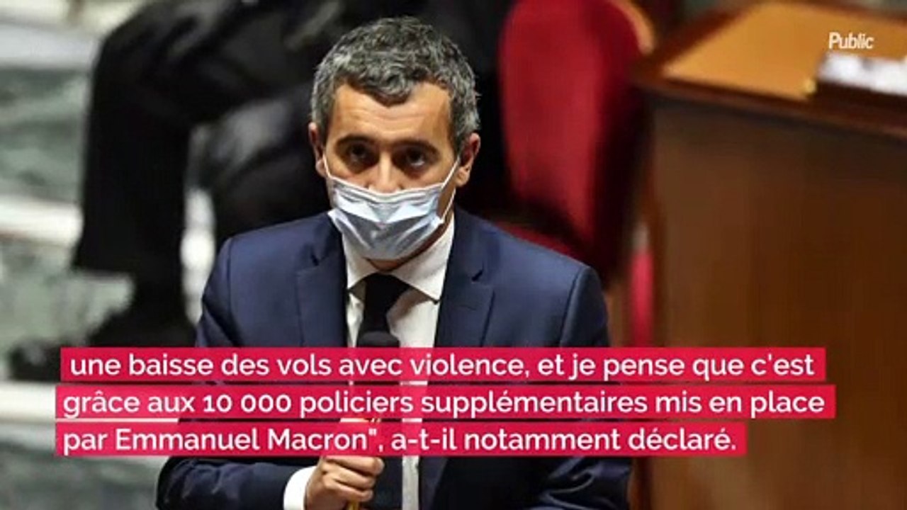 Gérald Darmanin, Ministre de l'Intérieur, règle son compte à Gims sur France Inter : "Il est le tenant d'un Islam rigoriste !"