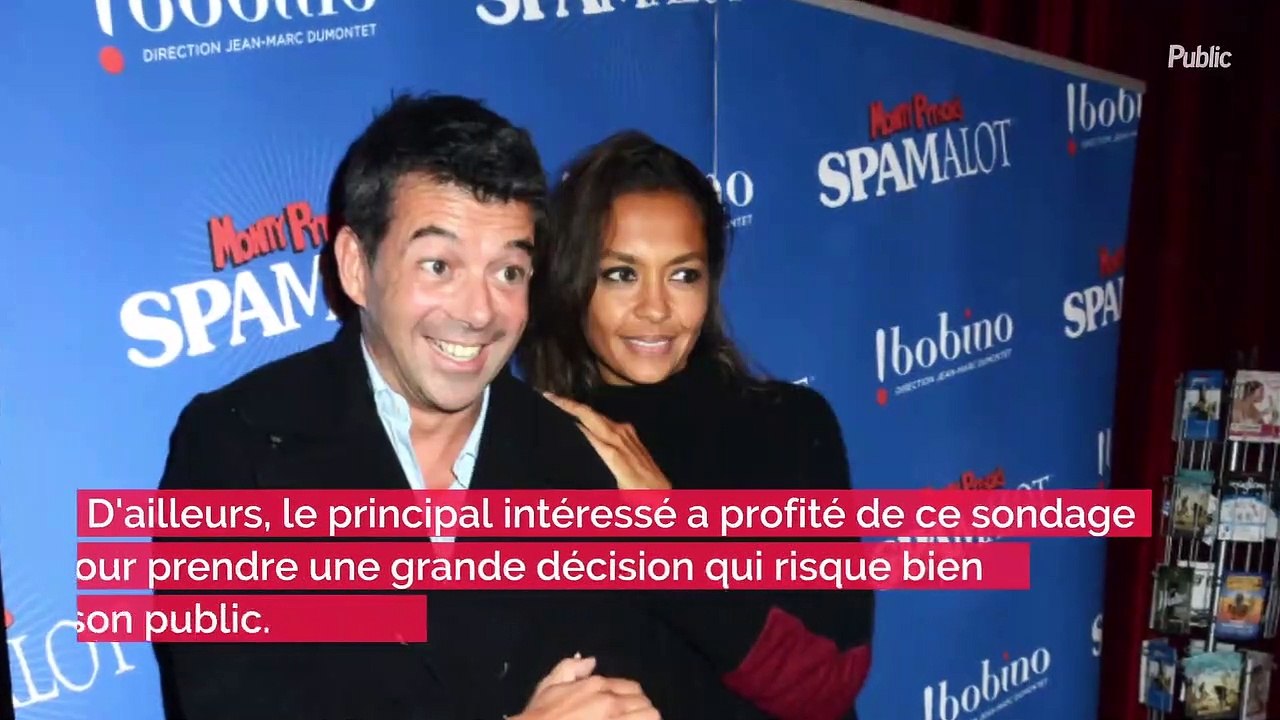 "Je veux me reposer", fraichement élu animateur télé préféré des Français pour la 2e fois, Stéphane Plaza décide... de se retirer !