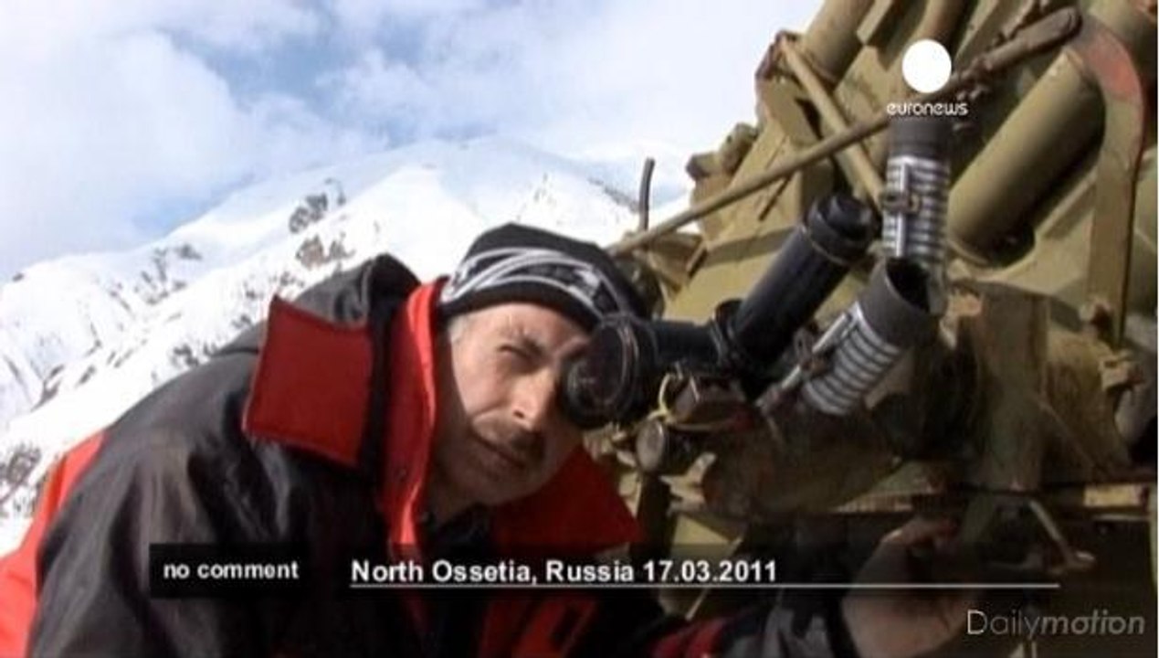 Russie : des tirs d'artillerie utilisés pour provoquer des avalanches