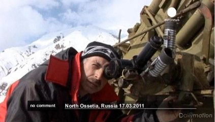 Russie : des tirs d'artillerie utilisés pour provoquer des avalanches