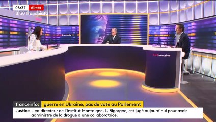 Armes livrées à l'Ukraine : Contrairement à Gabriel Attal, Richard Ferrand prend la défense d'Alexis Corbière