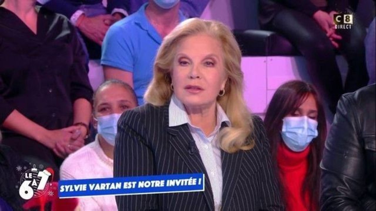 "Mais pourquoi passer ces images ?" : Sylvie Vartan, très gênée par une séquence dans "TPMP"...