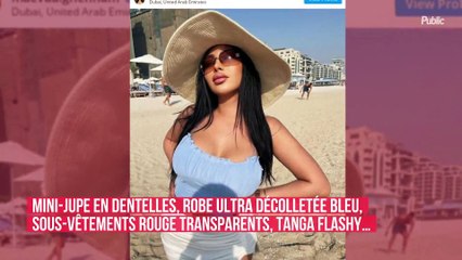 Cette photo en mini-bikini de Maeva Ghennam est celle de trop !