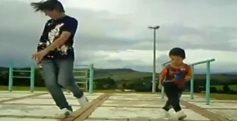 Découvrez ce duo de danse incroyable!