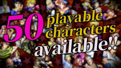 JoJo's Bizarre Adventure All Star Battle R - First Announcement Trailer PS