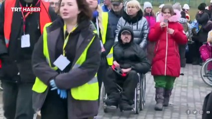 Ukraynalı çocuklar savaş ve göçü TRT Haber’e anlattı