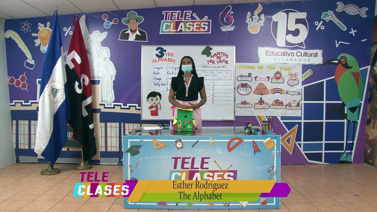 Clase de Ingles de 3er Grado (5 y 6 de Febrero)