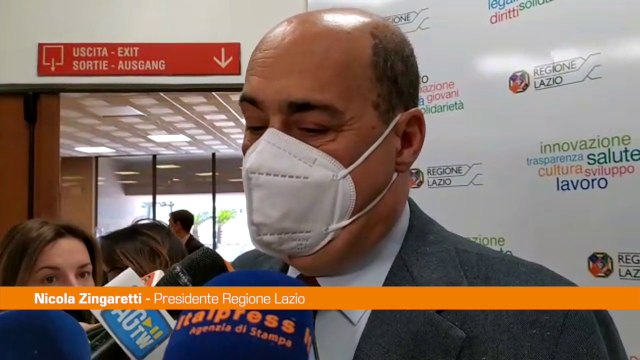 Ucraina, Zingaretti: Unità di crisi pronta per accogliere i profughi