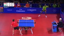 Tennis de table : La défense incroyable d'un Nigérian aux Jeux du Commonwealth