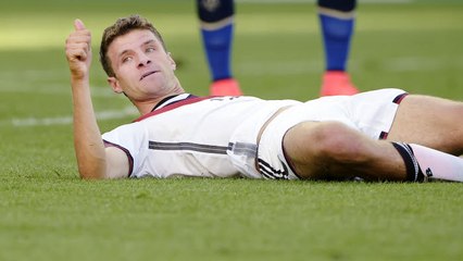 Thomas Müller : "Le soulier d'Or, tu peux te le mettre..."