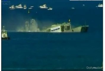Une frégate australienne coulée en moins d'une minute